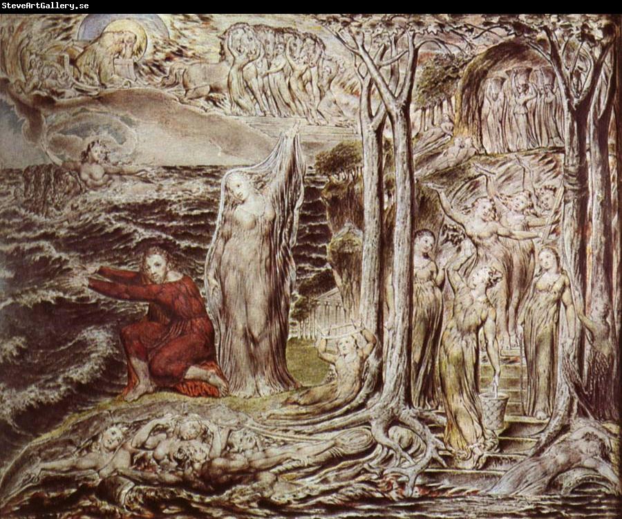 Blake, William The Circle of the Life of Man